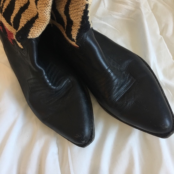 Seychelles | Vintage Cowboy Boots - Picture 5 of 8